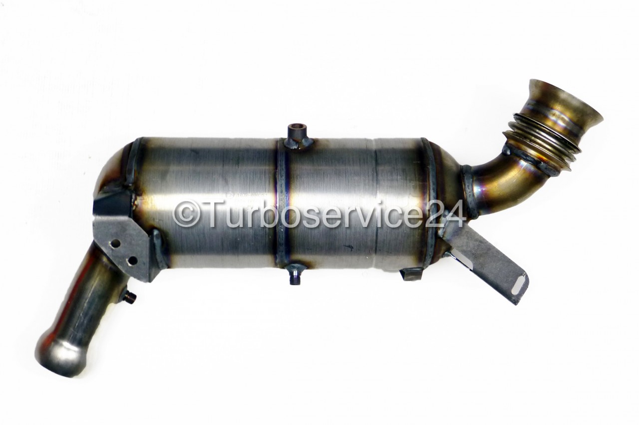 New DPF diesel particulate filter for MercedesBenz CKlasse, EKlasse